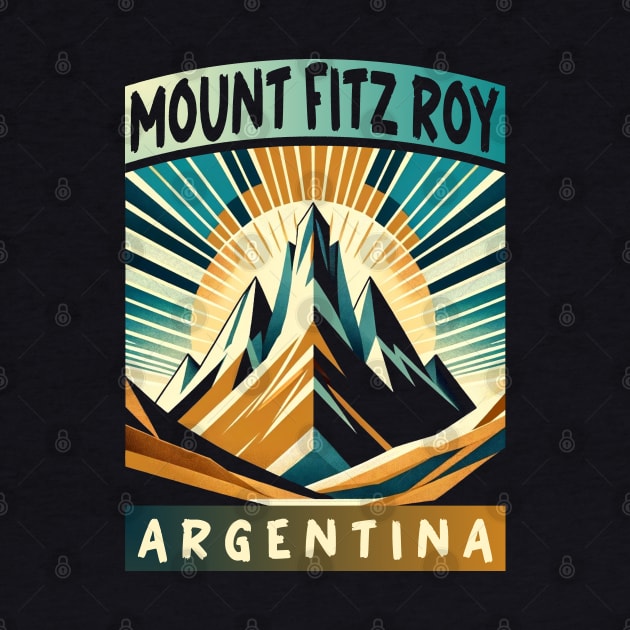 Mount Fitz Roy Argentina South America by Sambastyles